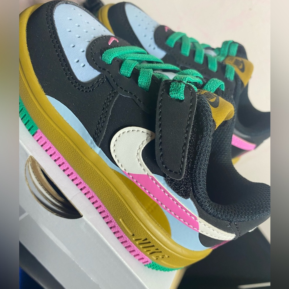 Brand New Multi-color Nike Air Force ones low